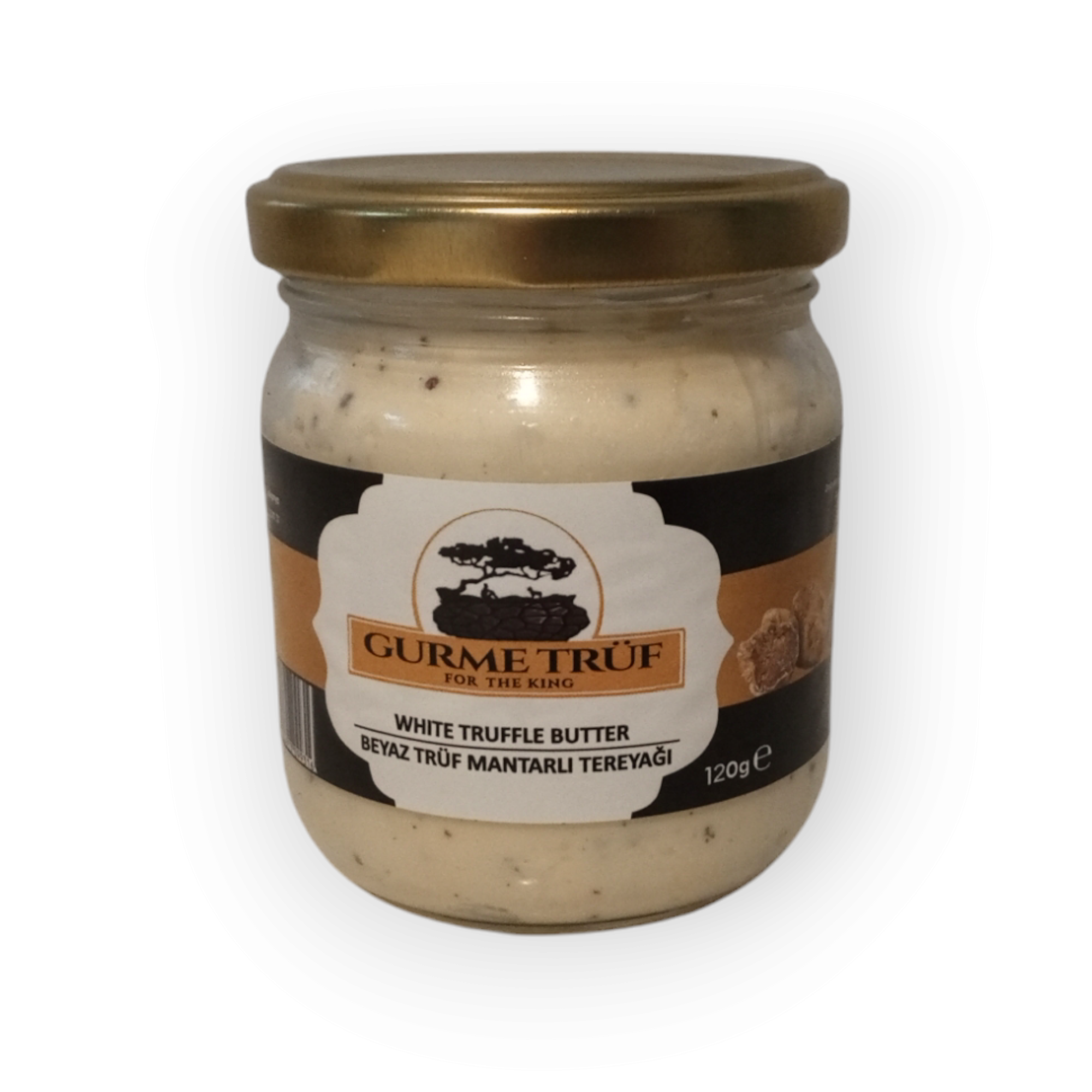 Beyaz Trüf Mantarlı Tereyağı – 130 gr