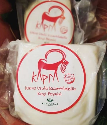 KAPRA KEÇİ HELLİM PEYNİRİ KG  VAKUM