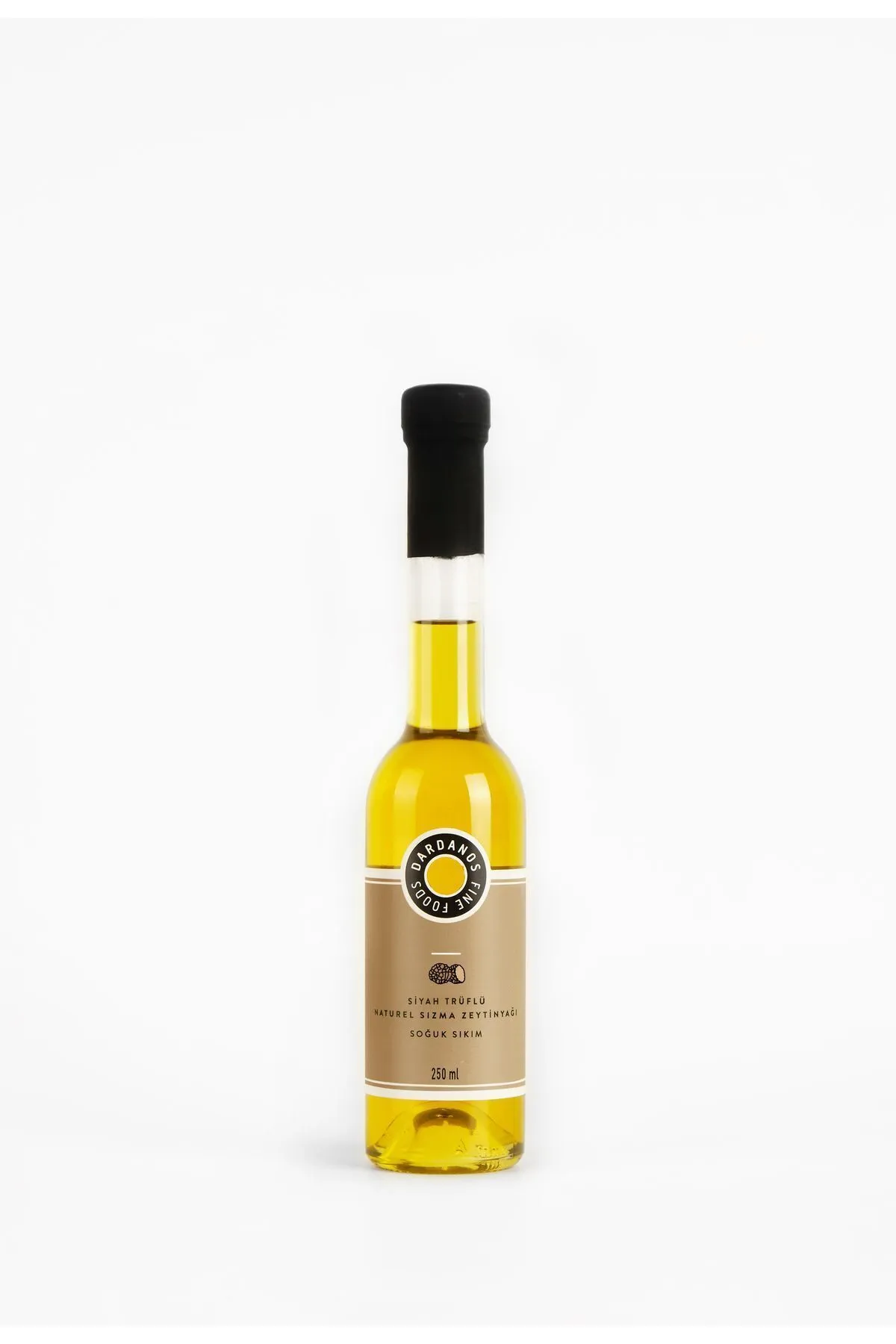 Siyah Trüflü Naturel Sızma Zeytinyağı 250 ml