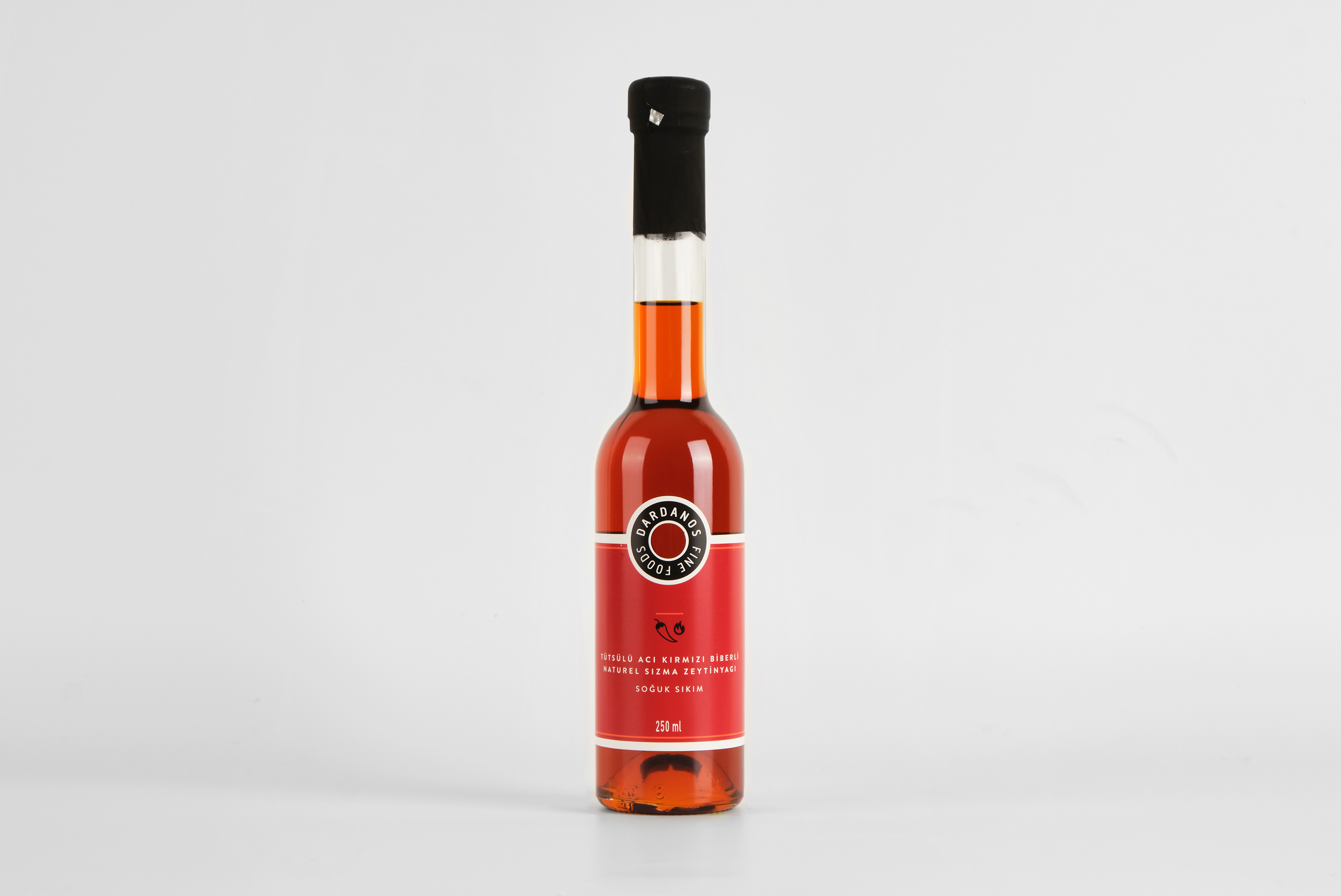 Tütsülenmiş Acı Biberli Naturel Sızma Zeytinyağı 250 ml