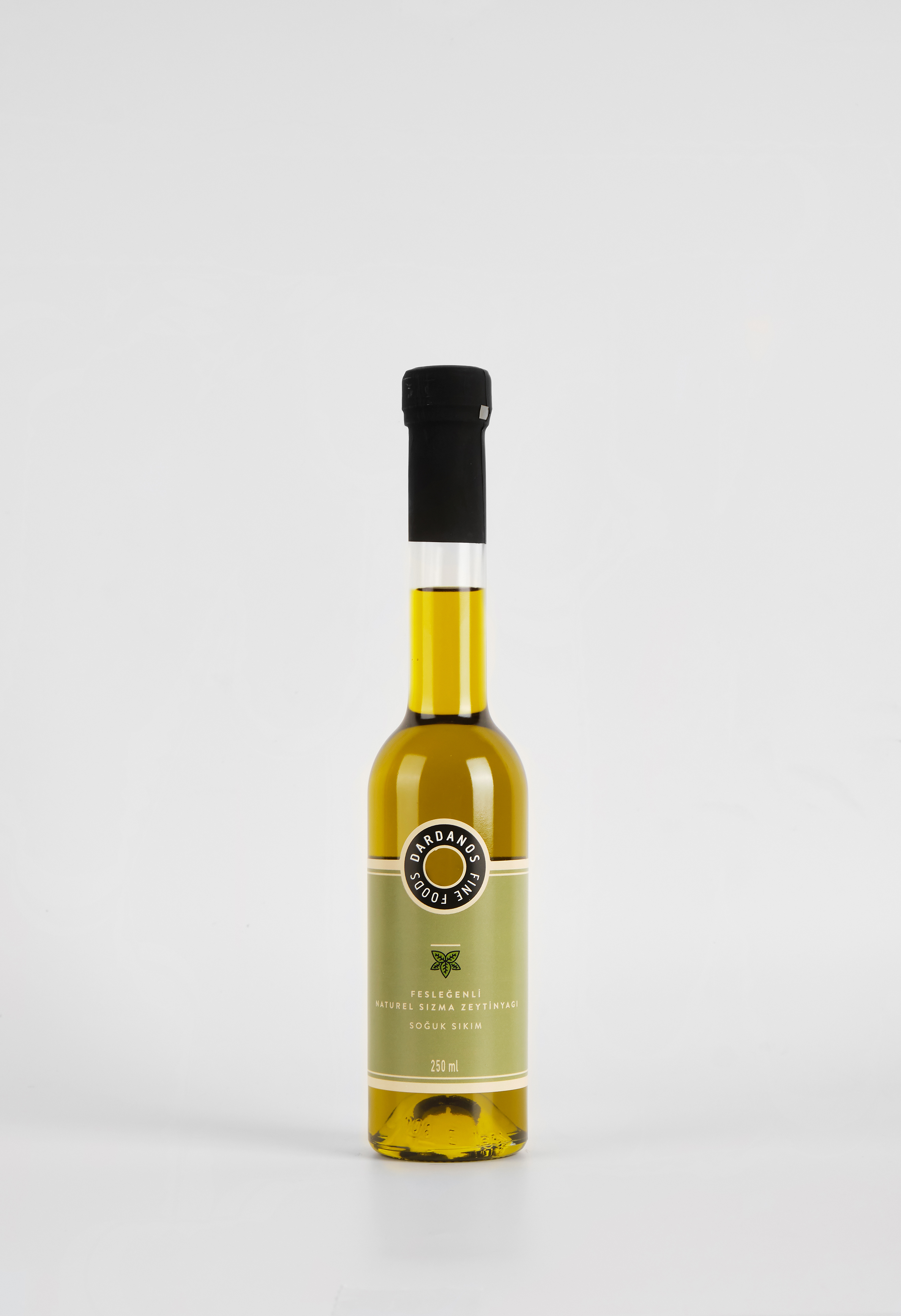 Fesleğenli Naturel Sızma Zeytinyağı 250 ml