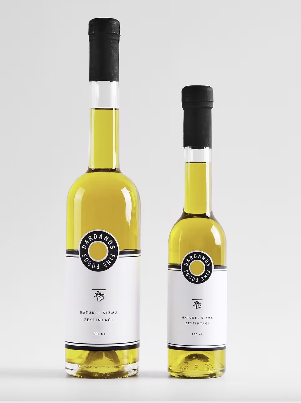 Naturel Sızma Soğuk Sıkım Zeytinyağı 500 + 250 ml Set