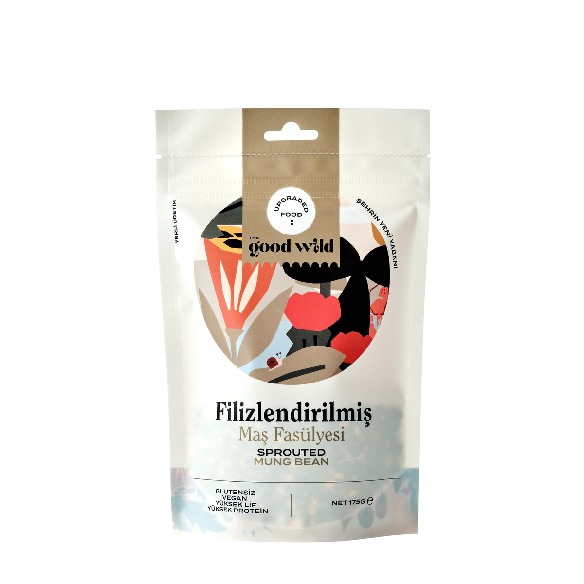 Filizlendirilmiş Maş Fasulyesi 175 g