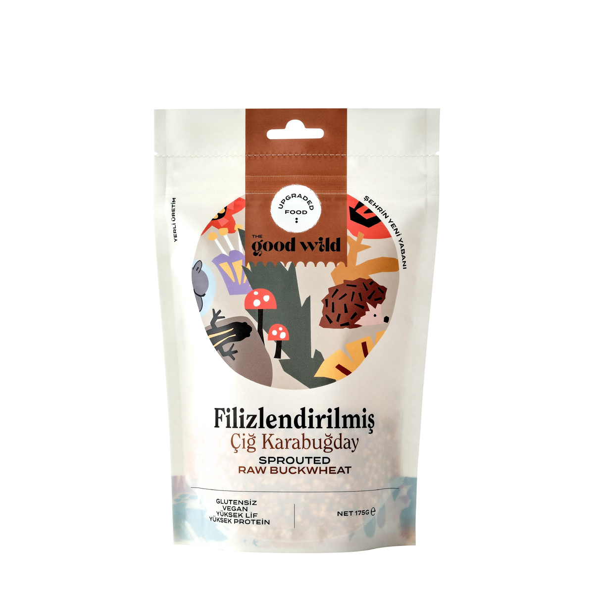 Filizlendirilmiş Çiğ Karabuğday 175 g