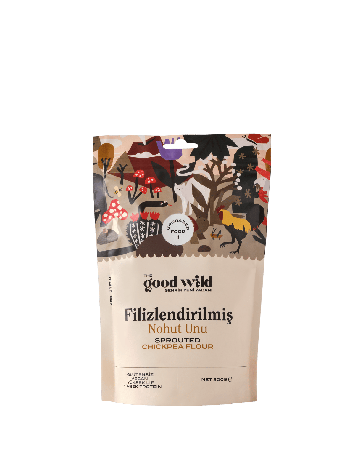 Filizlendirilmiş Nohut Unu 300 g