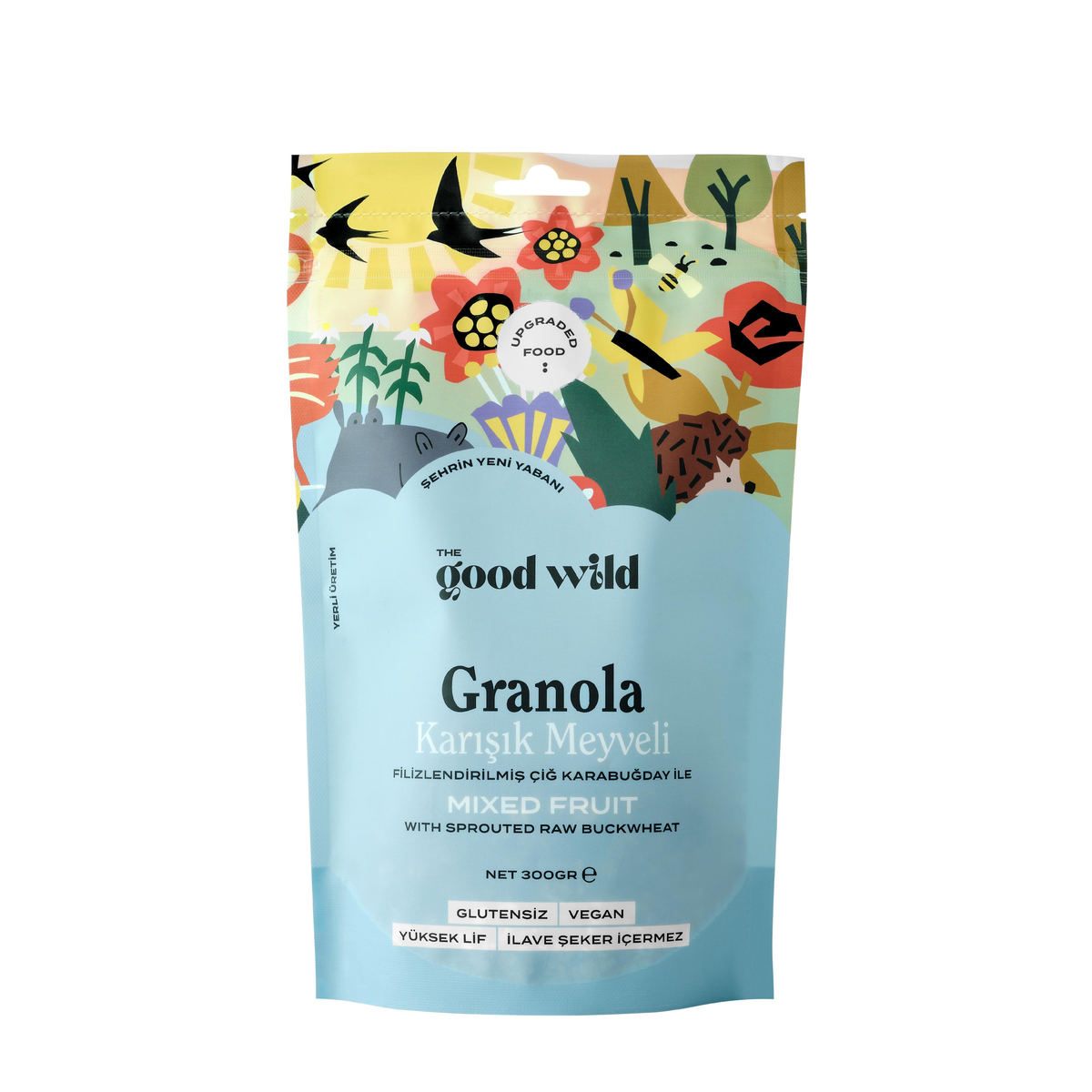 Granola ''Filizlendirilmiş Karabuğdaylı & Karışık Meyveli'' 300 g