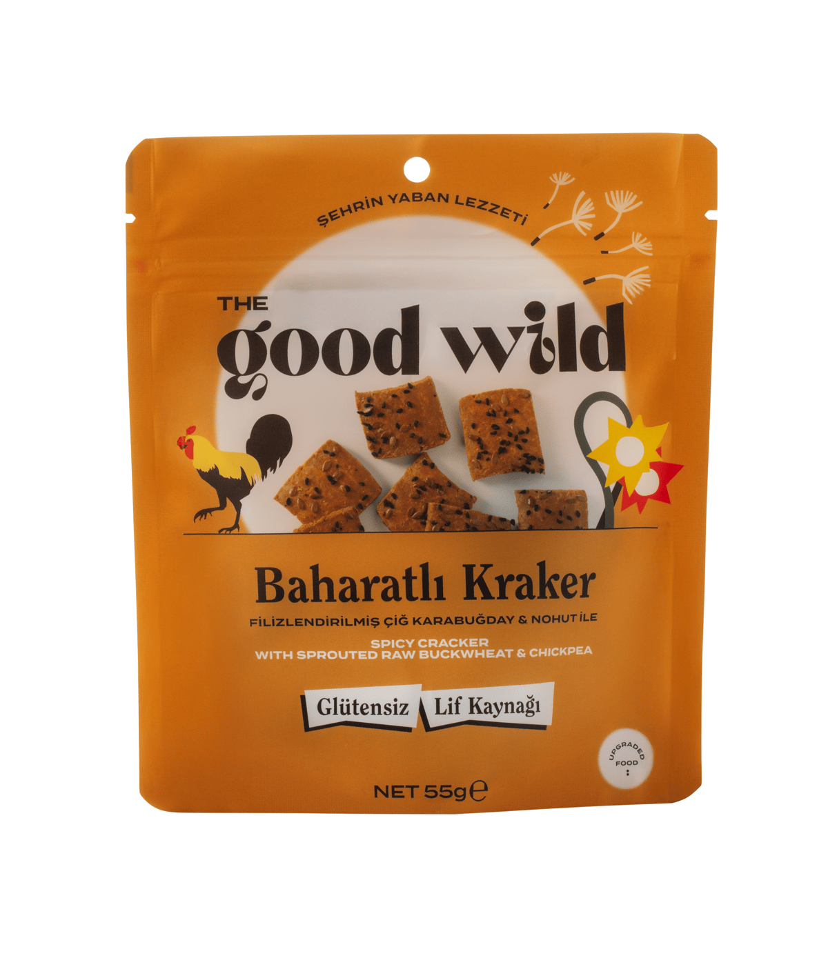 Baharatlı Kraker 55 g