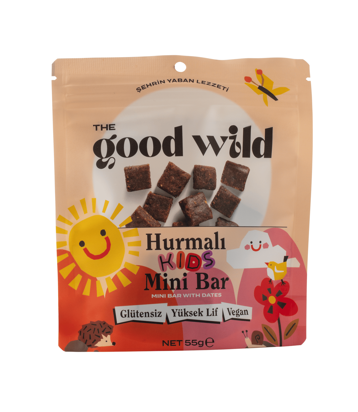 Hurmalı Kids Mini Bar 55 g