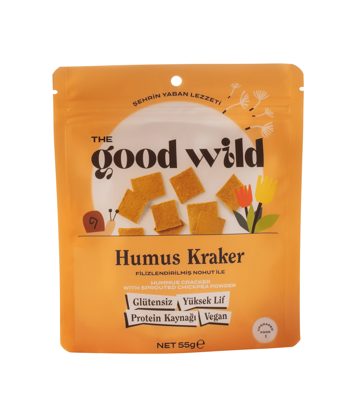 Humus Kraker 55 g