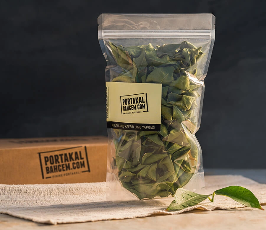 Kurutulmuş Kaffir Lime Yaprağı kg
