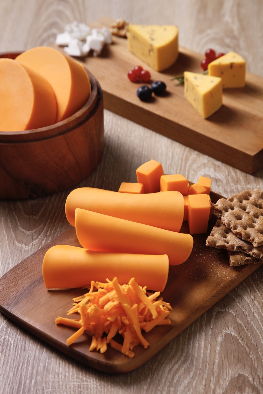 Furora Vegan Dilimli Cheddar Reddish-Orange 250 gr