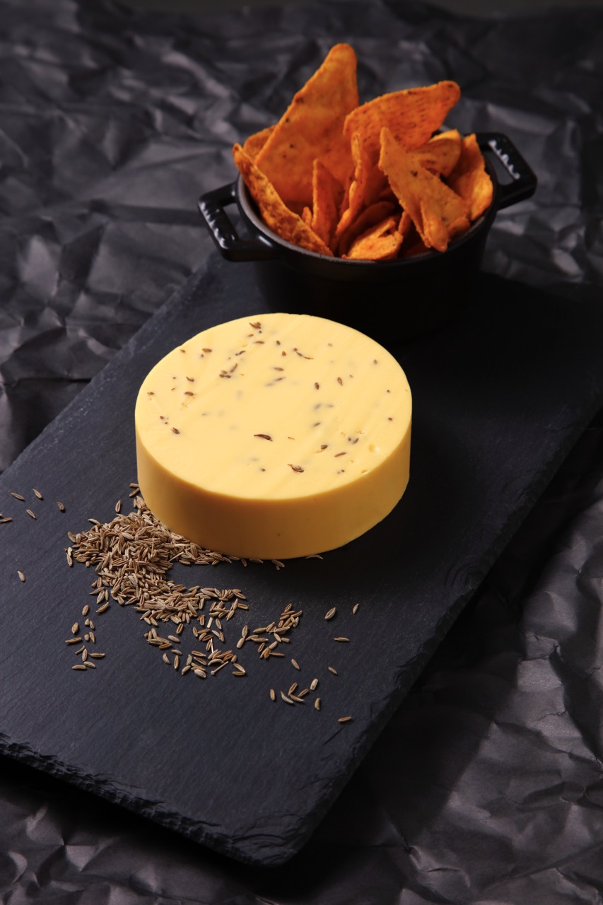 Furora Vegan Kimyon Taneli Cheddar Cumin-Bites 250 gr