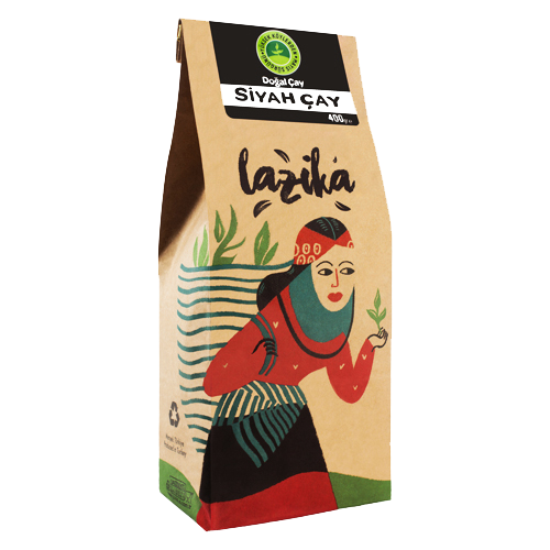 Lazika Siyah Çay - 2kg