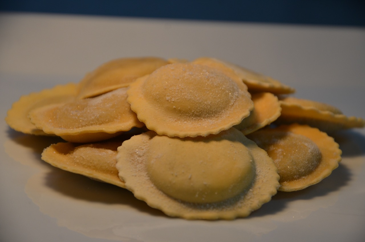 4 Peynir Ravioli 5 cm