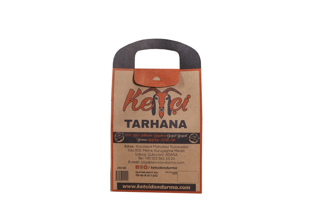 KAPRA %100 KEÇİ SÜTLÜ TARHANA (tuzsuz) 250 GR CAM