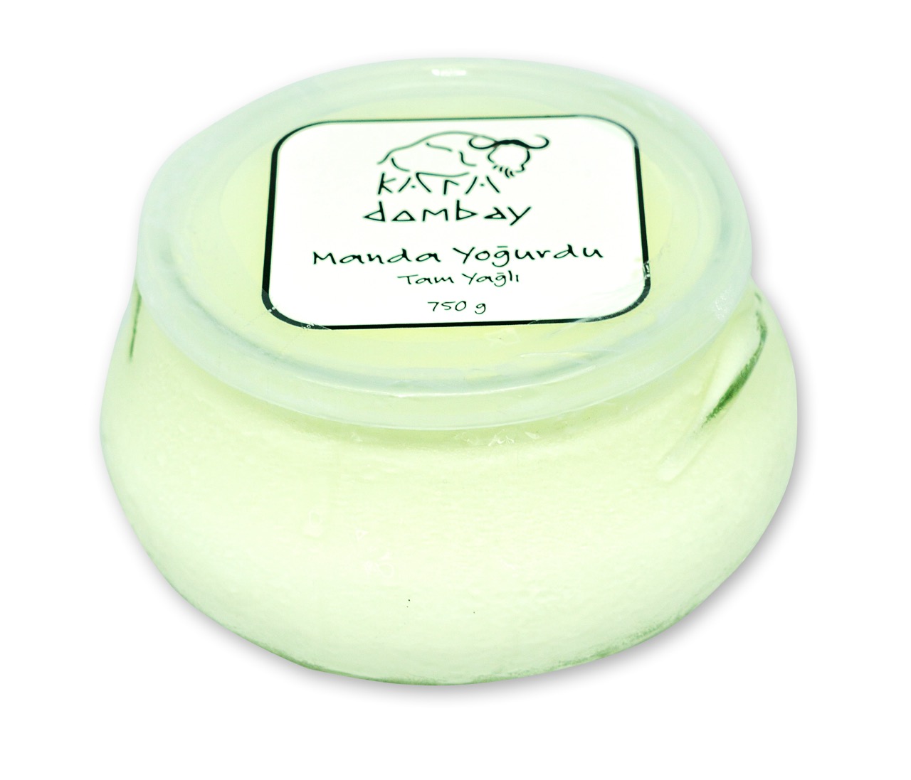 KARA DOMBAY MANDA YOĞURT 750 GR  CAM