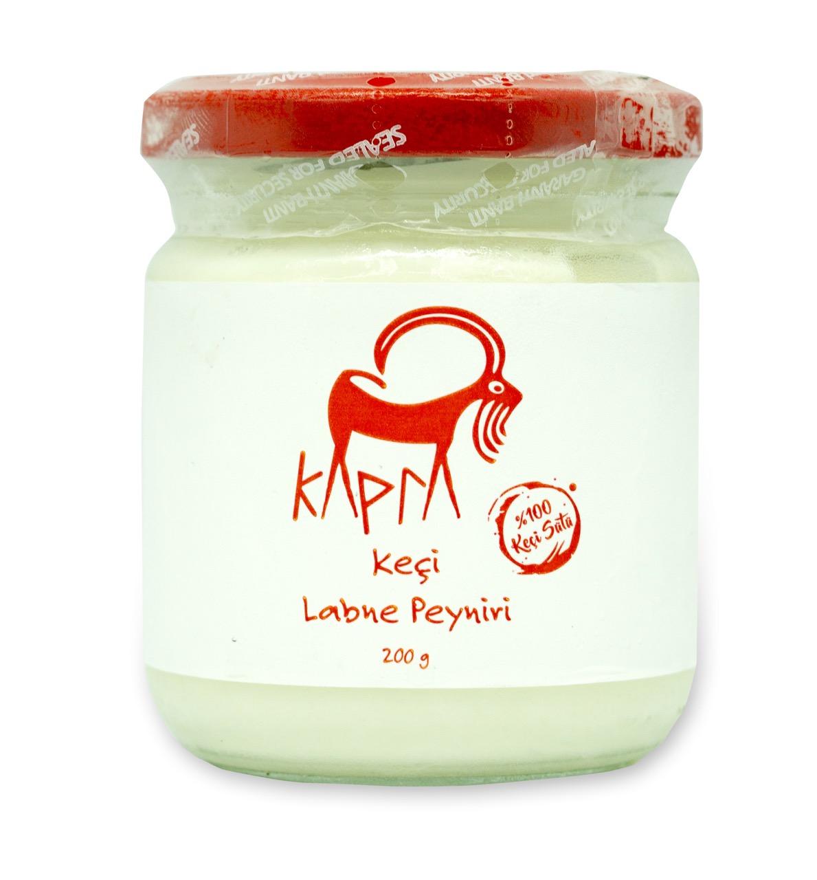KAPRA KEÇİ LABNE 200 GR  CAM