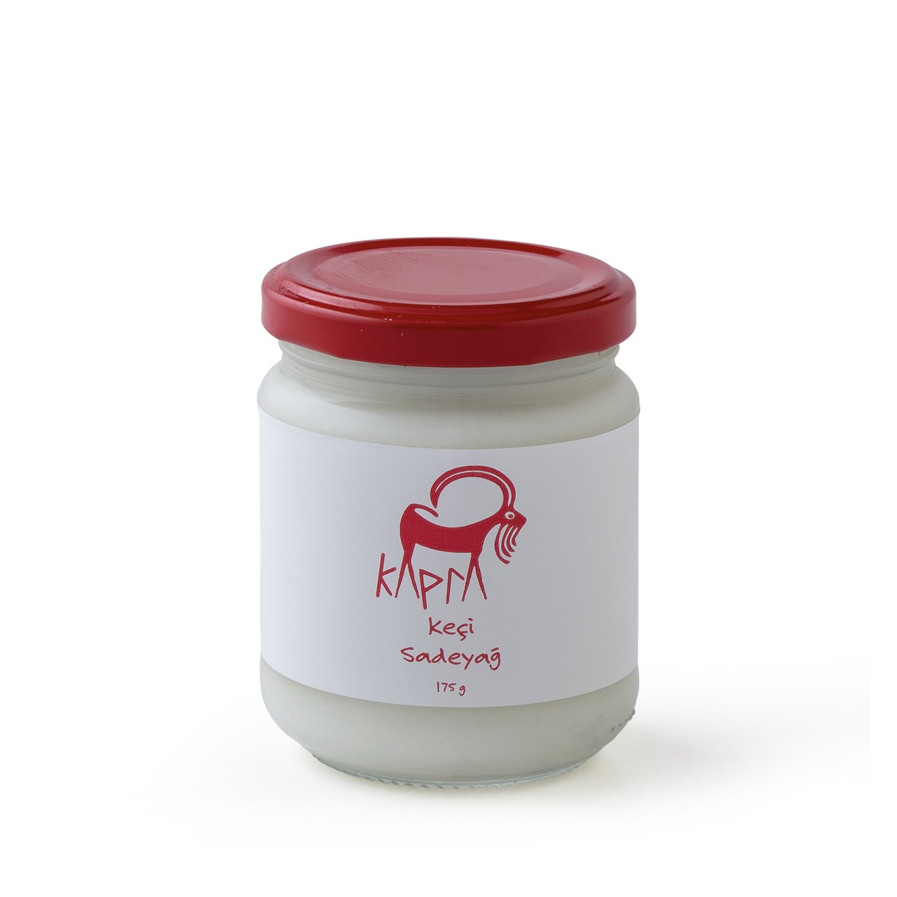 KAPRA KEÇİ SADEYAĞ 175 GR CAM