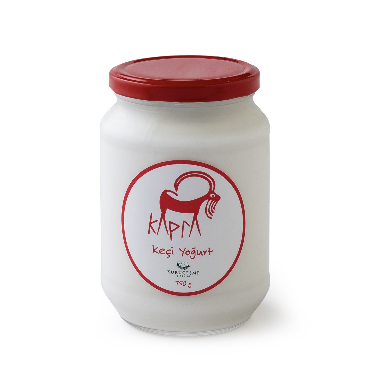 KAPRA KEÇİ YOĞURT 750 GR CAM