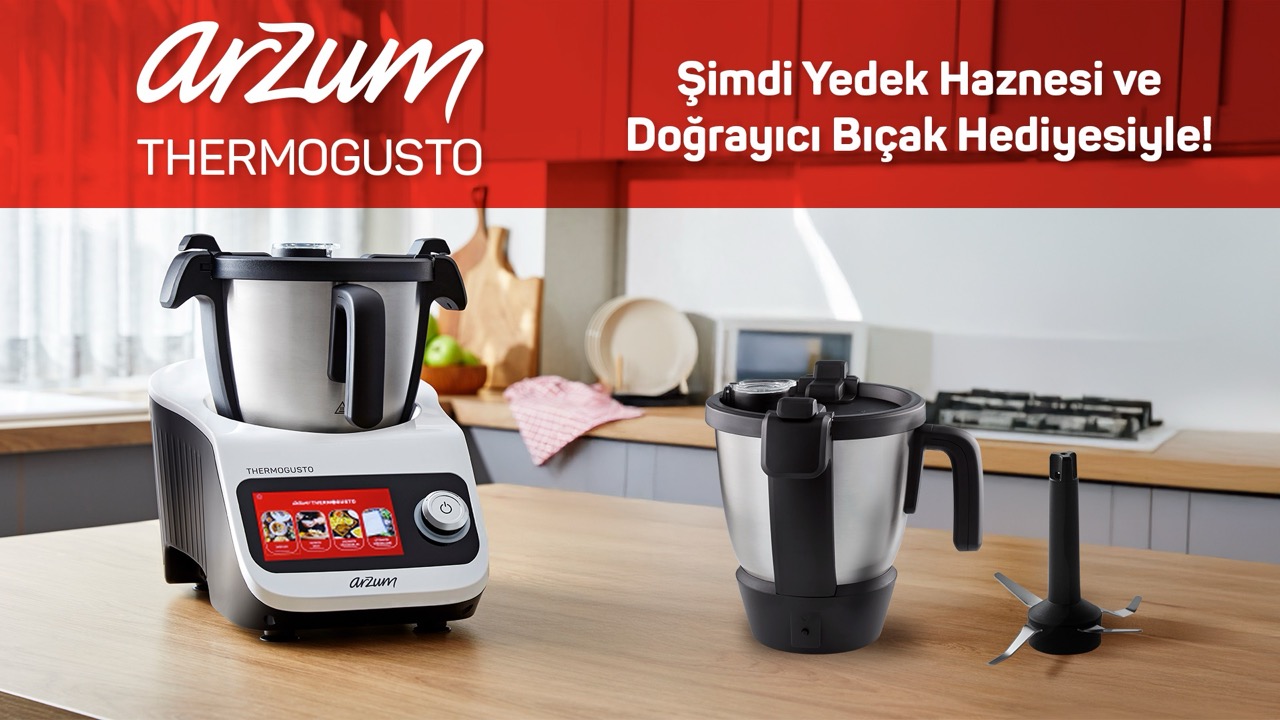 THERMOGUSTO ÇOK FONKSİYONLU AKILLI MUTFAK ROBOTU