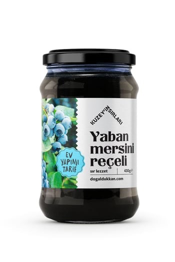 Yaban Mersini Reçeli (430 gr)