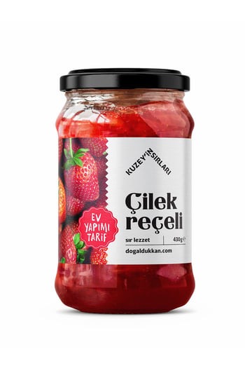 Çilek Reçeli (430gr)