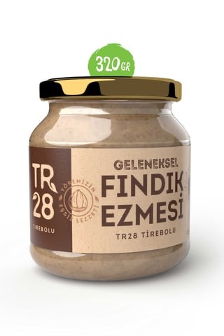GELENEKSEL FINDIK EZMESİ(320 Gram)