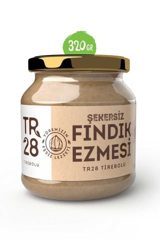 Şekersiz Fındık Ezmesi (300 gr)