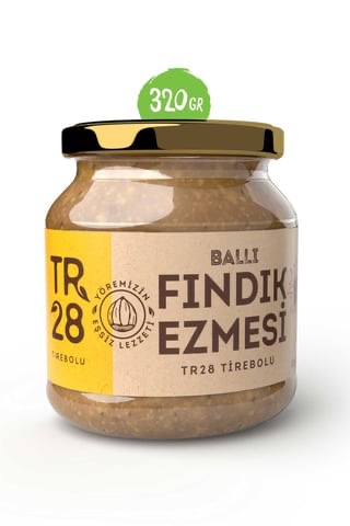 Ballı Fındık Ezmesi (320 gr)