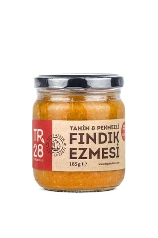 Tahin & Pekmezli Fındık Ezmesi (200 gr)