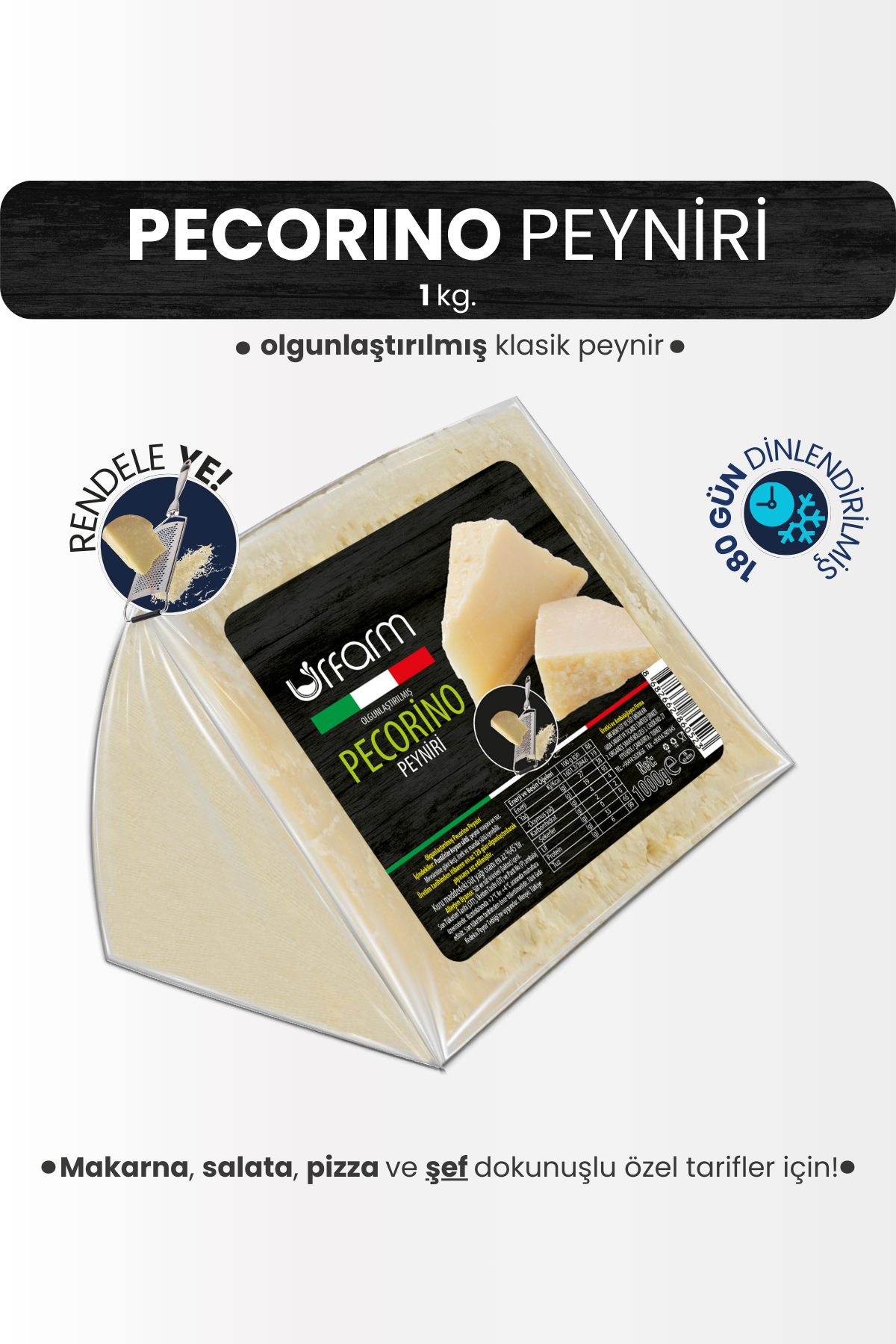 Pecorino Peyniri - 1 Kg