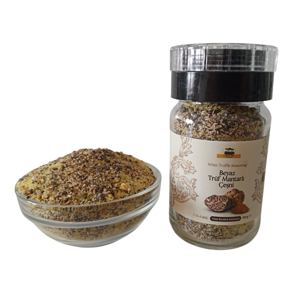 Beyaz Trüf Mantarlı Çeşni, 100 gr