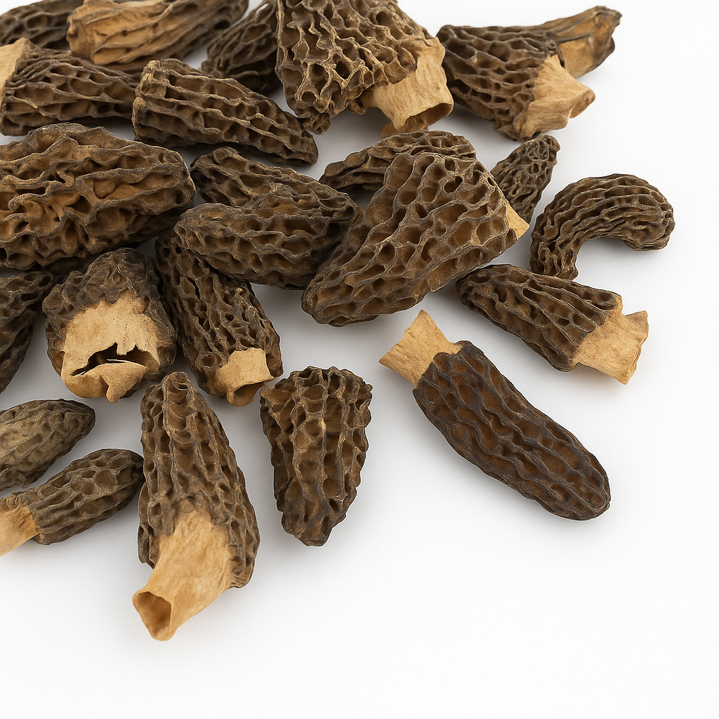 Kurutulmuş Kuzu Göbeği & Morel Mantarı – 500 gr