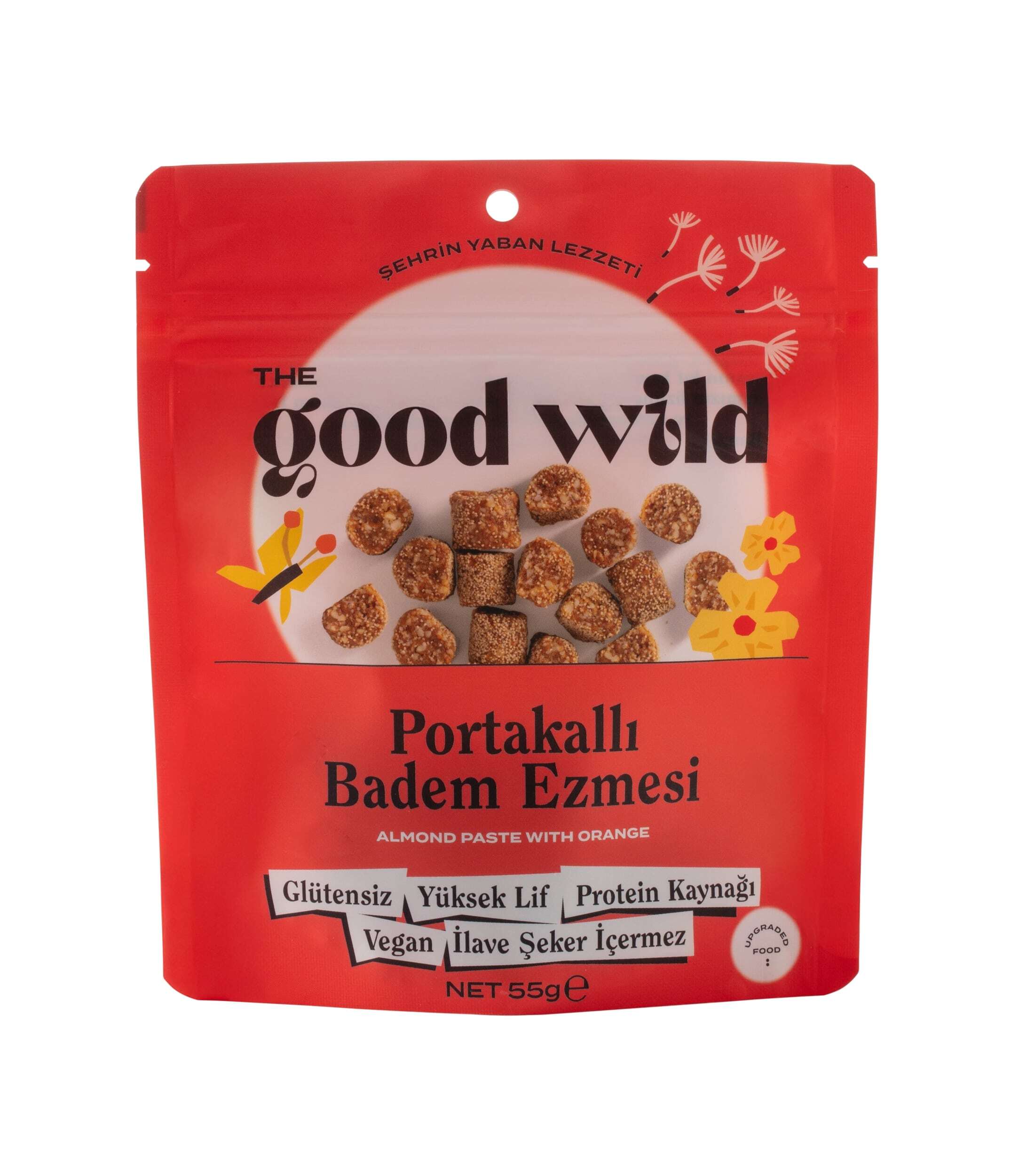 Portakallı Badem Ezmesi 55 g