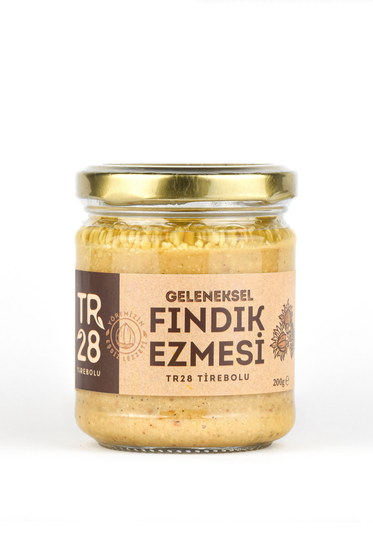 GELENEKSEL FINDIK EZMESİ (190 Gram)