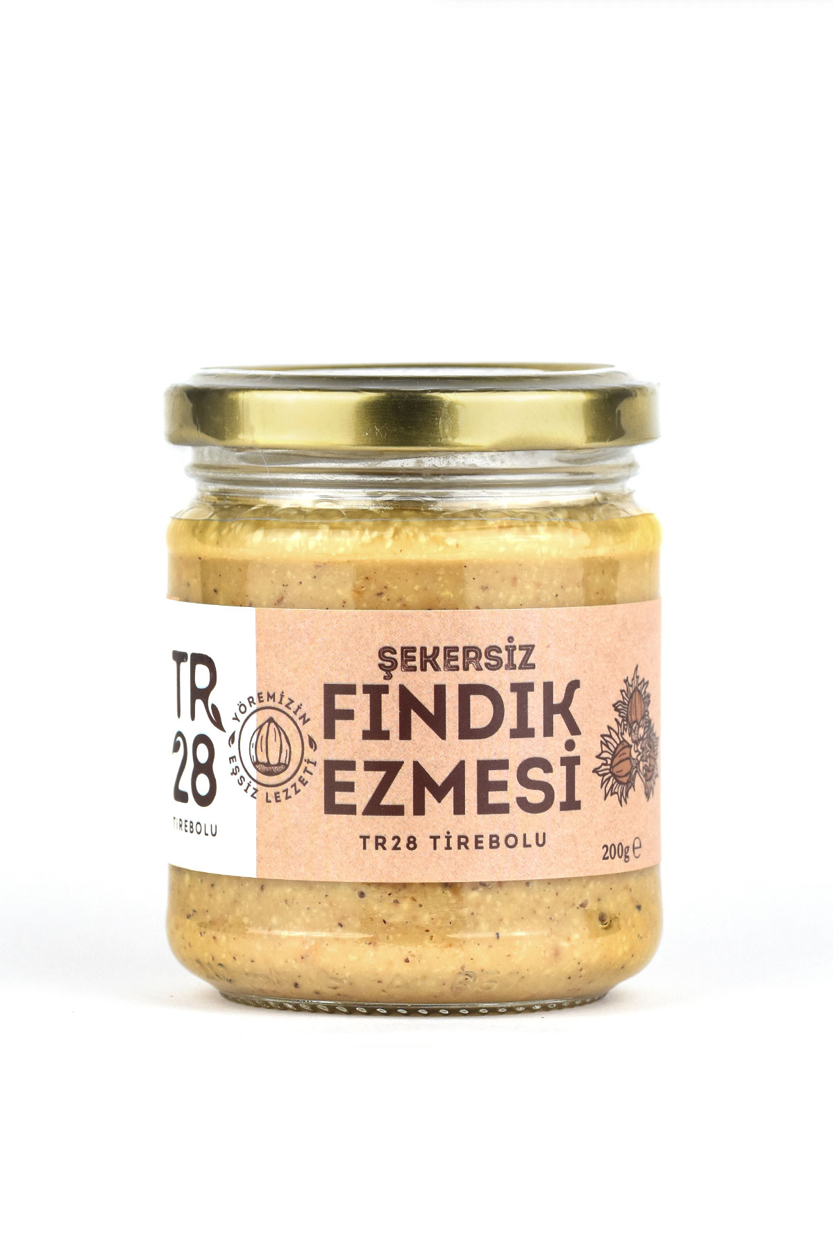 Şekersiz Fındık Ezmesi (165 gr)