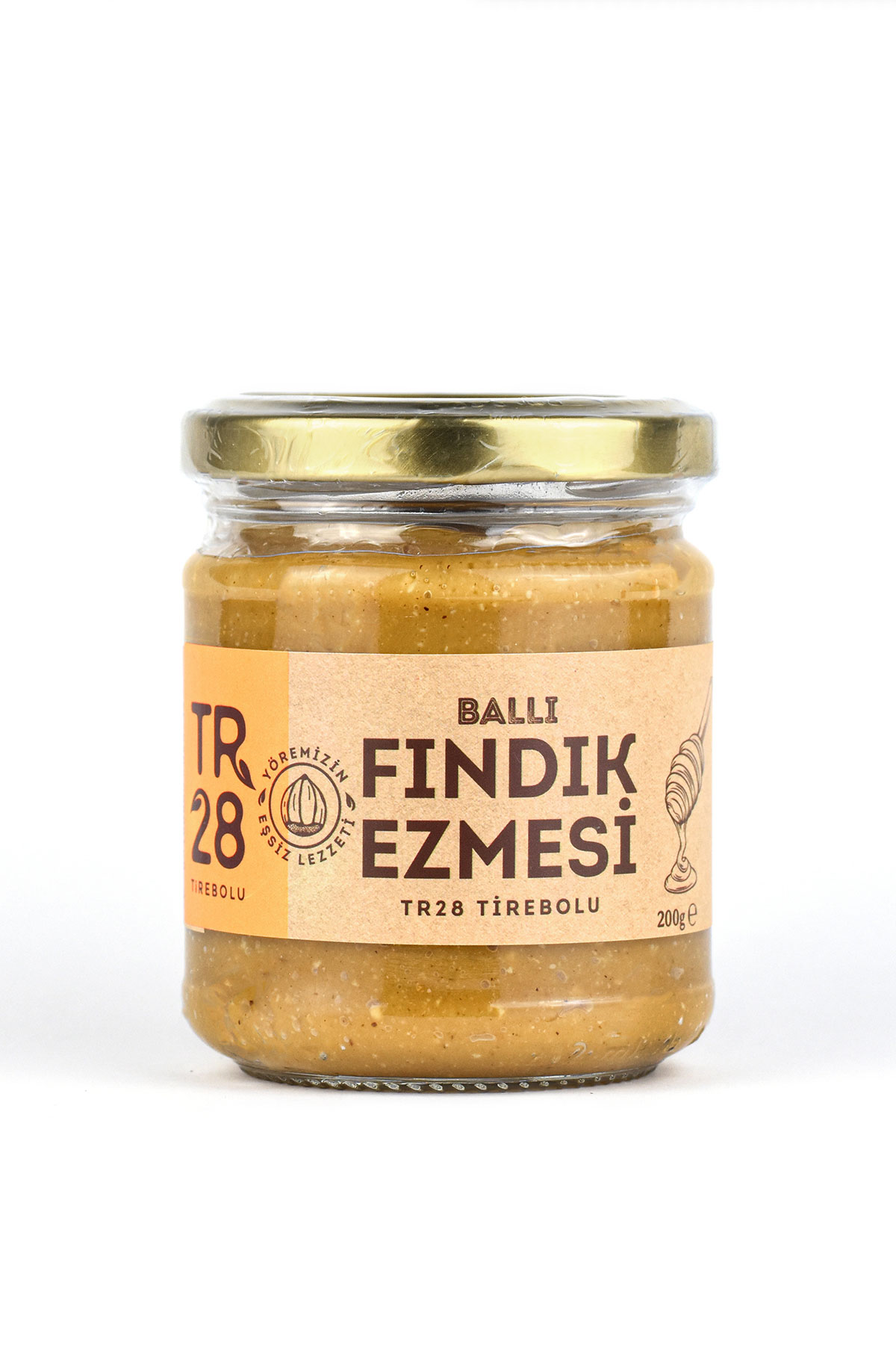 Ballı Fındık Ezmesi (190 gr)
