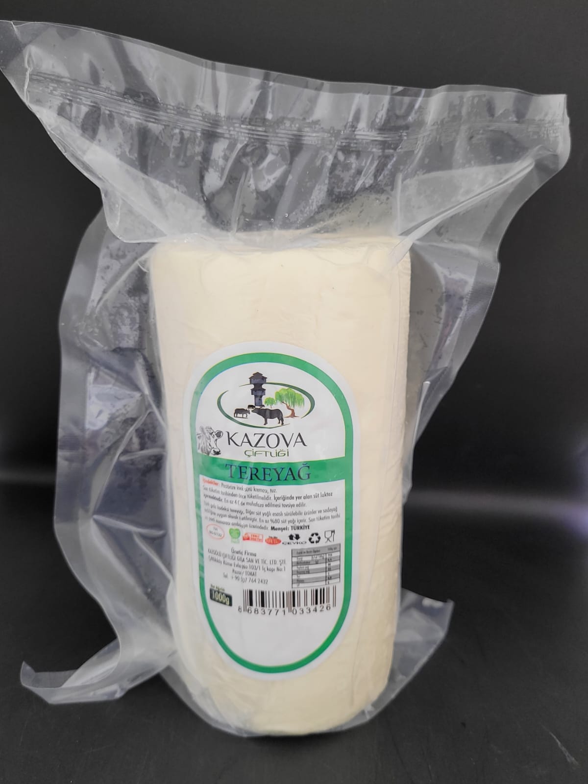 İnek Tereyağ 1 Kg
